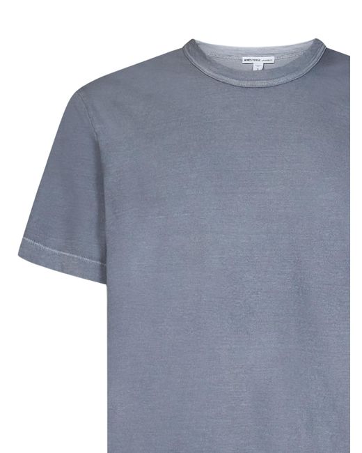 James Perse Blue T-shirt for men