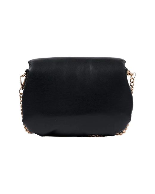 MSGM Black Shoulder Bag Eco-Leather Polyurethane Fibre
