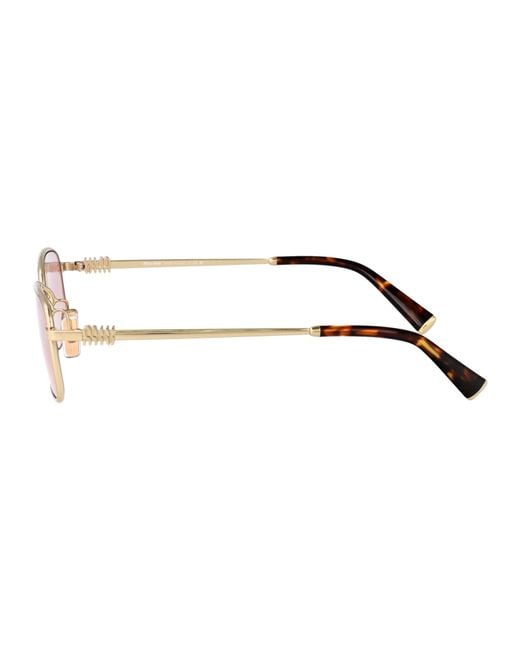 Miu Miu Pink Sunglasses