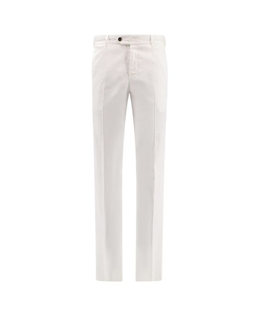 PT01 White Trouser for men