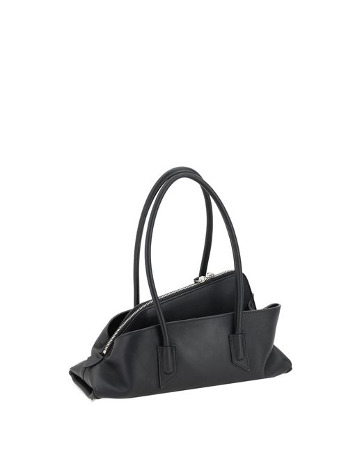 The Attico Black Shoulder Bags