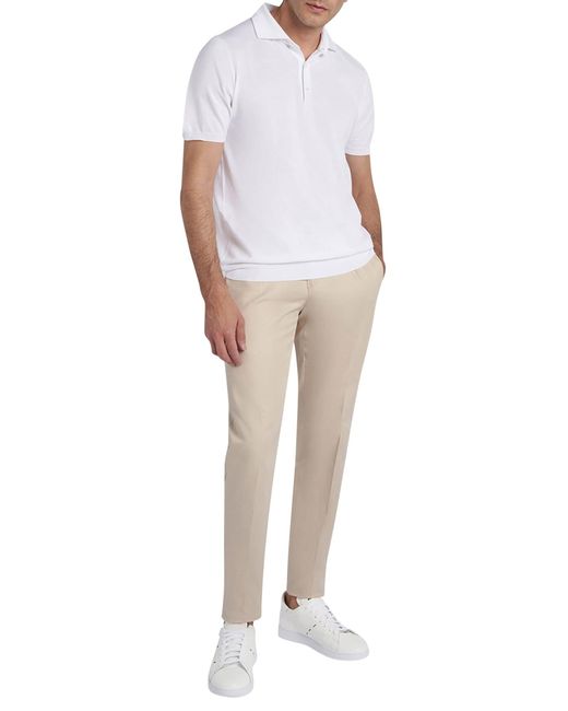 Kiton Natural Trousers Cotton for men