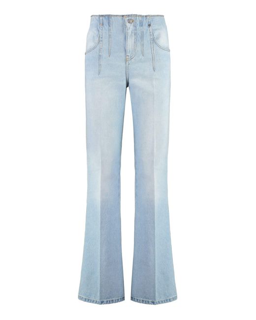 Victoria beckham top flare jeans