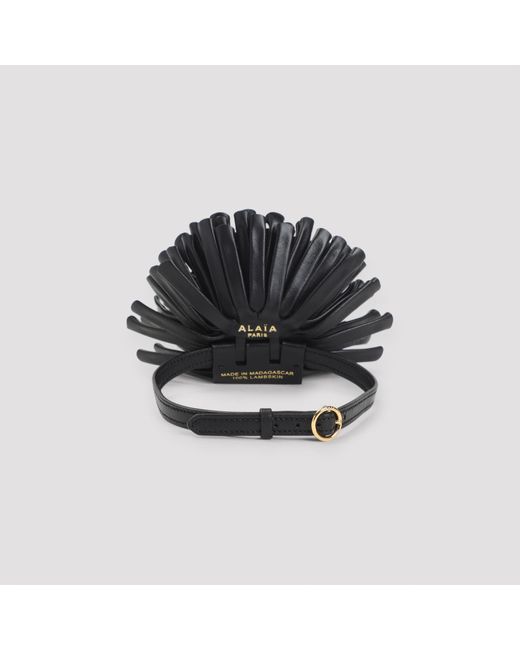 Alaïa Black Alaïa Flower Necklace