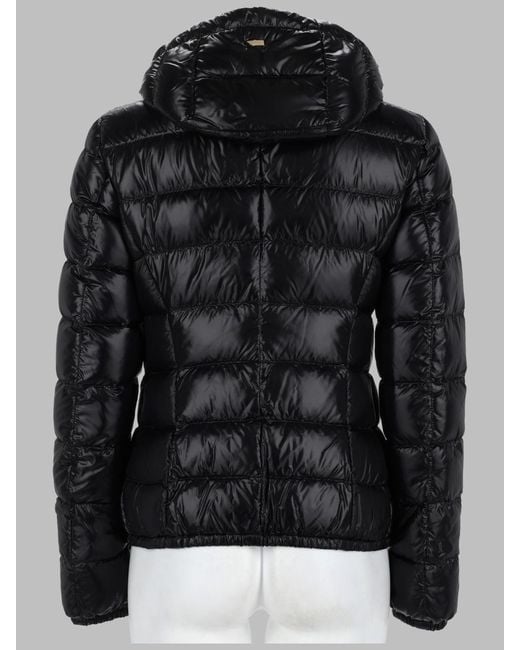 Herno Black Puffer Jacket Giada Polyamide Trench & Raincoats