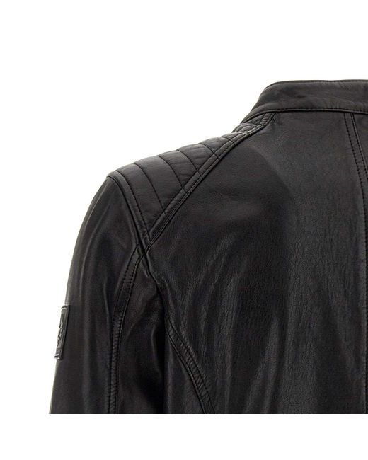 Belstaff Black V-Racer Jacket for men