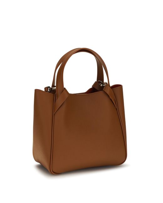 Christian Louboutin Brown Mini Bettina Tote