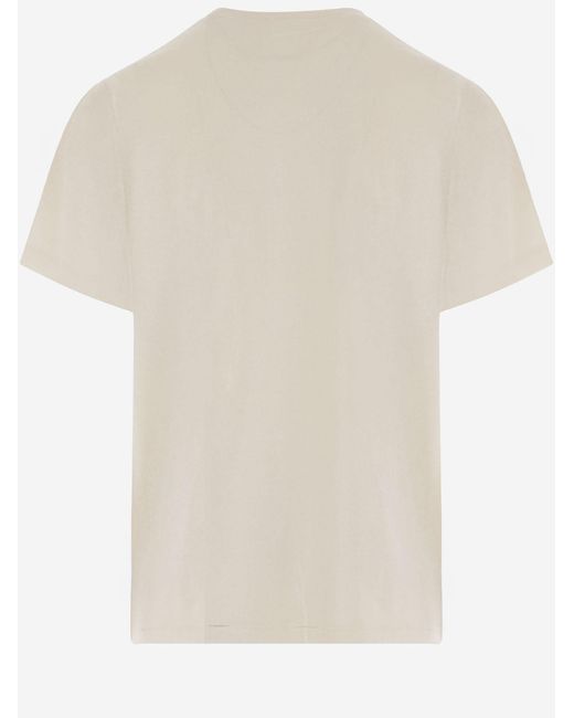J.W. Anderson White Cotton T-Shirt T-Shirts for men