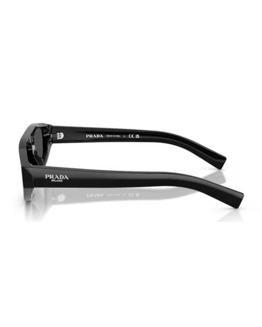Prada Black Pr C02S Acetato Sunglasses
