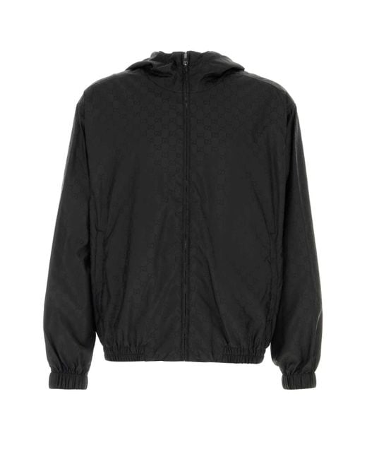 Gucci Black Jackets for men