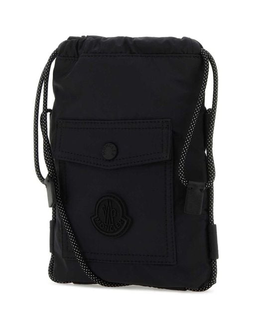 Moncler Black Shoulder Bags