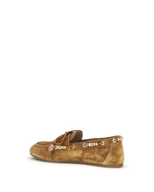 Stuart Weitzman Multicolor Majorca Tinsley Loafers