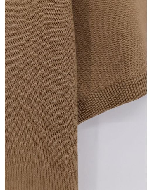 Alpha Studio Natural Cotton Polo Shirt for men