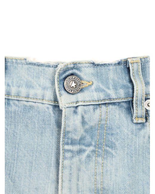Golden Goose Deluxe Brand Blue Lived-In Effect Jeans for men
