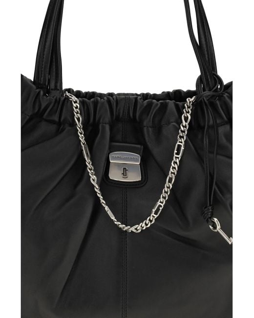 Marc Jacobs Black Cristina Shoulder Bag