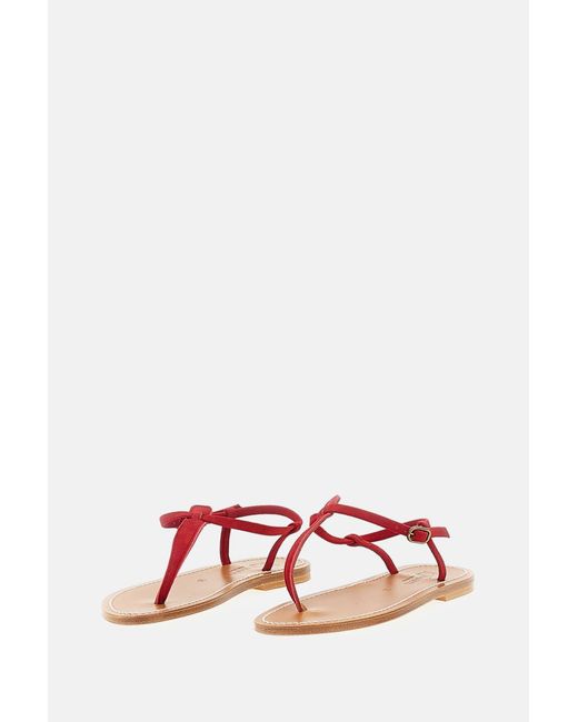K. Jacques Multicolor Picon Sandals