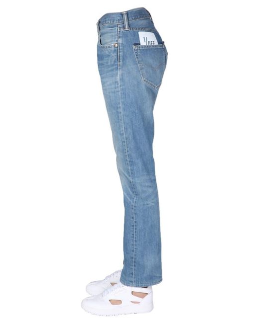 1/OFF Blue 50/50 Jeans