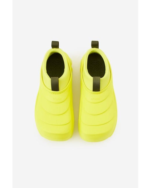 CROCSTM Yellow Echo Storm Shoes for men