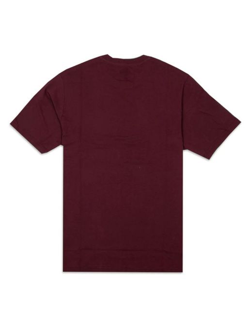 Dickies Red Short Sleeve Mapleton T-Shirt for men