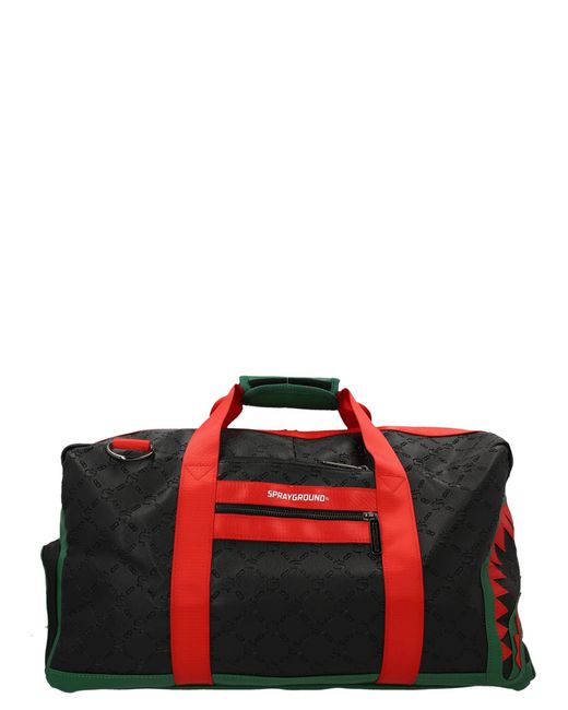 Sprayground Deniro Duffel Bag in Red for Men Lyst