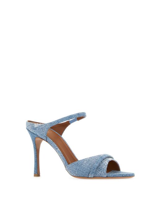 Malone Souliers Blue Sandals