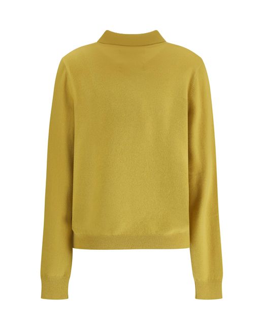 Extreme Cashmere Yellow Cashmere Jumper N°223 (Capra Hircus)