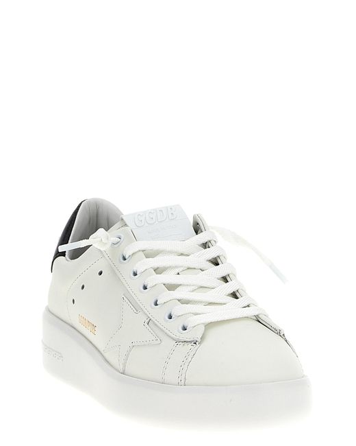 Golden Goose Deluxe Brand White Pure Star' Sneakers