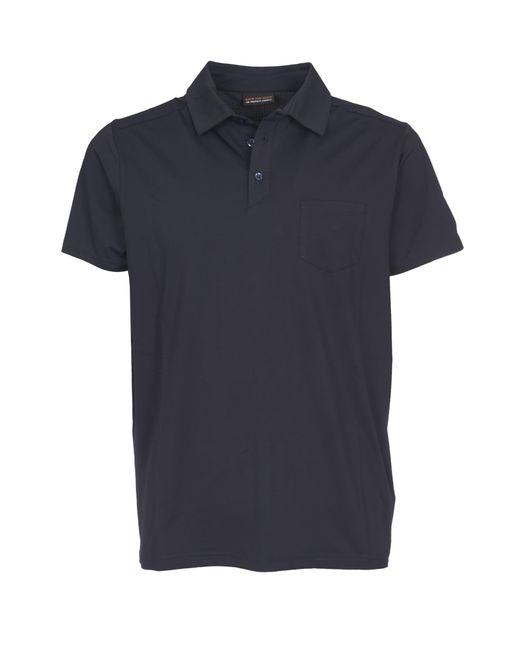 Save The Duck Blue Polo for men