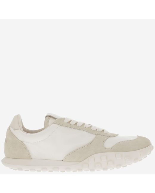 Jil Sander White Sneakers Moon Trainers