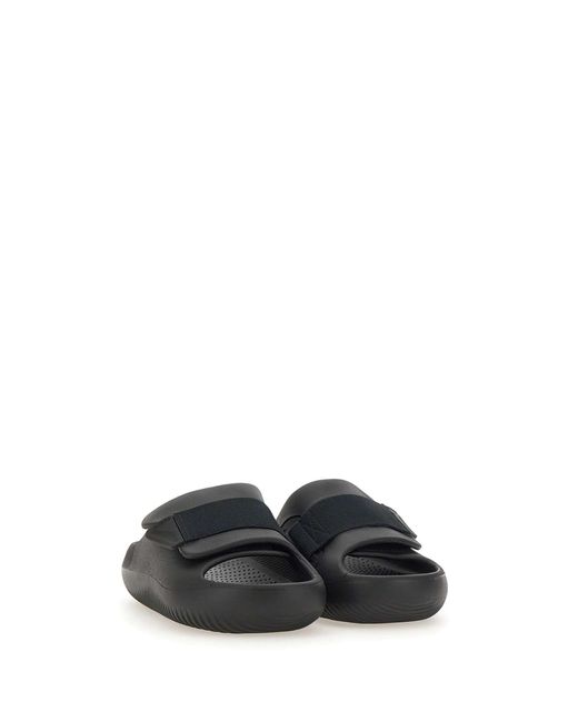CROCSTM Black Mellow Luxe Recovery Slide
