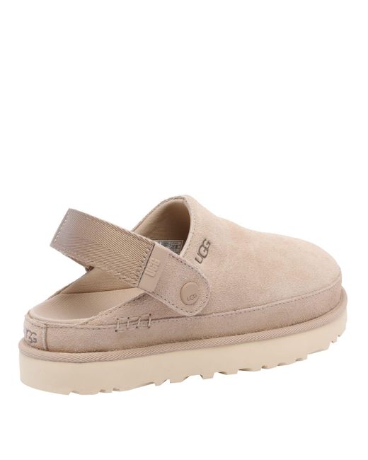 Ugg Pink Goldenstar Clog