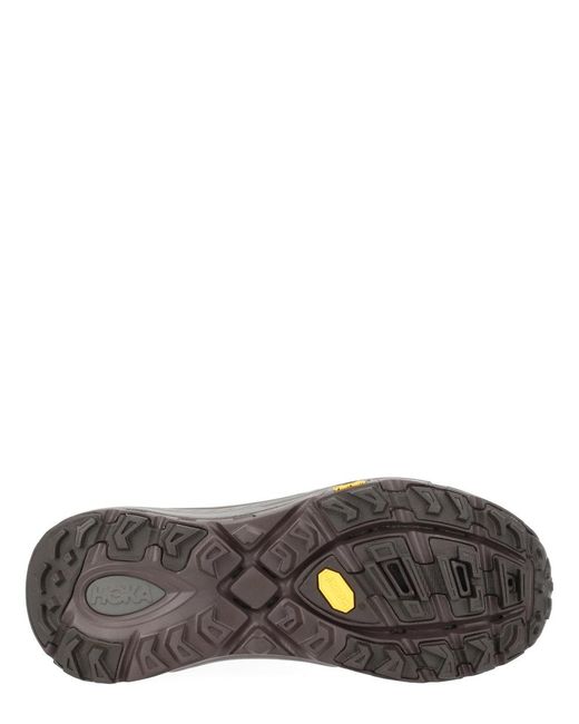 Hoka One One Gray Sneakers Mafate Speed 2 Textile Trainers