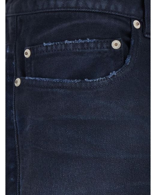 Balenciaga Blue Jeans Denim Cotton for men