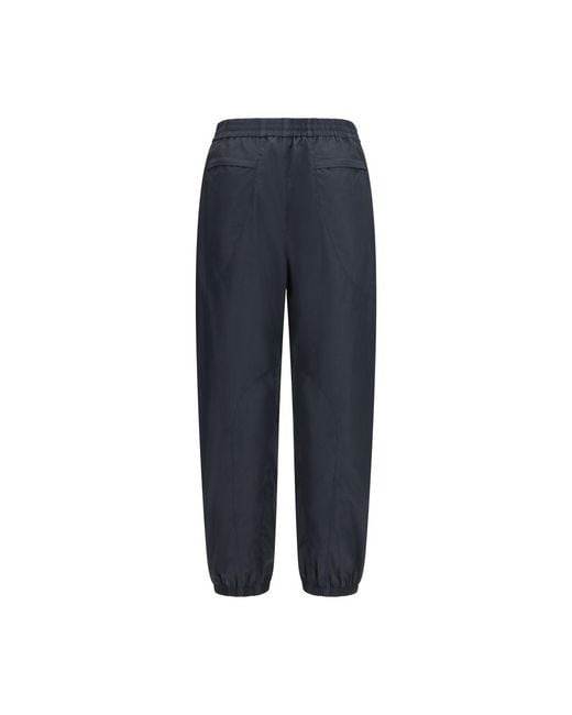 Givenchy Blue Cotton Joggers (Workout Pants) for men