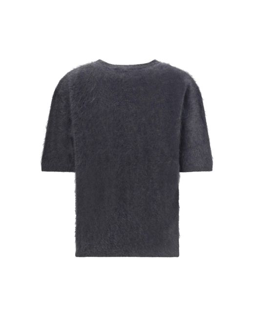 Lisa Yang Blue Maren Sweater Kashmir/Capra Hircus