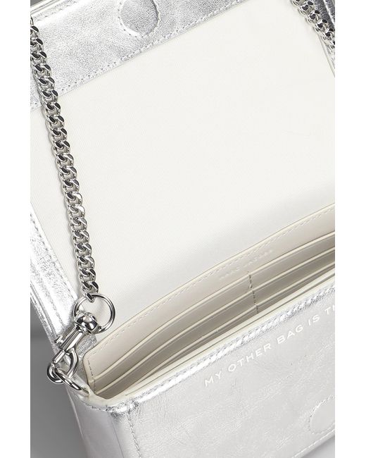 Marc Jacobs Gray The Mini Bag Shoulder Bag