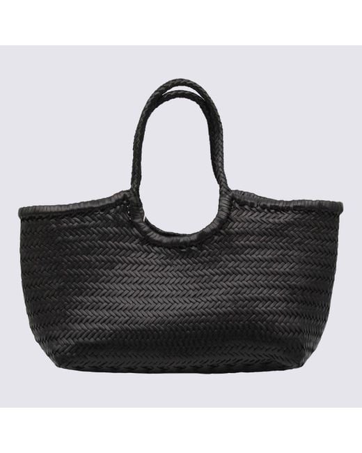 Dragon Diffusion Leather Nantucket Big Tote in Black | Lyst UK