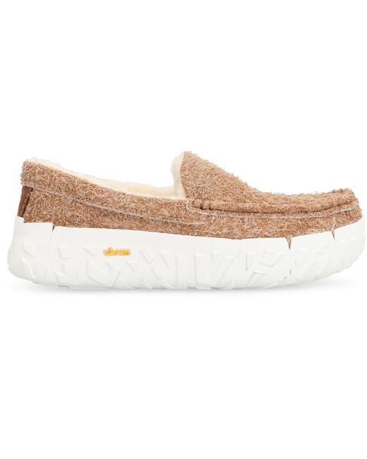 Ugg Brown Loafers Ascot Lyocell for men