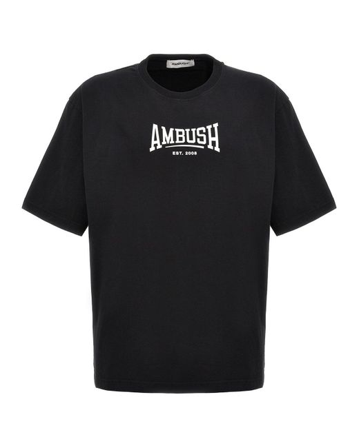 Ambush Black Logo T-shirt for men