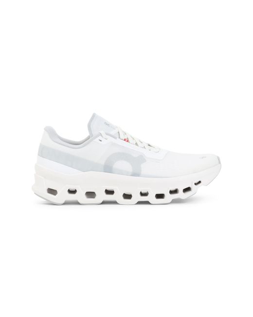 On Shoes White Cloudmster 1 Sneakers for men