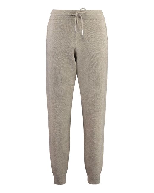 Céline Gray Luxurious Wool & Cashmere Jogging Trousers