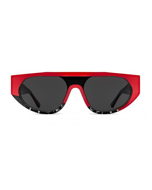 Thierry Lasry Red Kanibaly Sunglasses