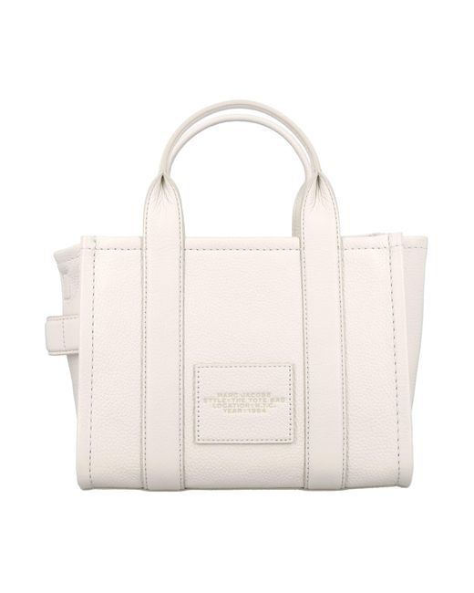Marc Jacobs Natural The Leather Medium Tote Bag
