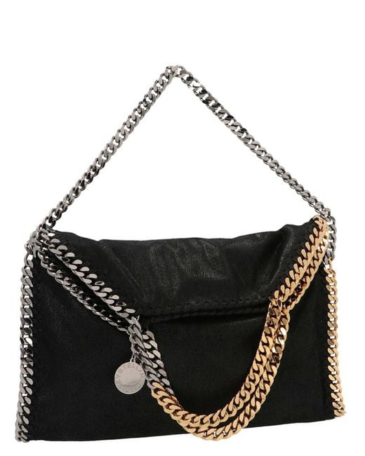 Stella mccartney fold online over tote black