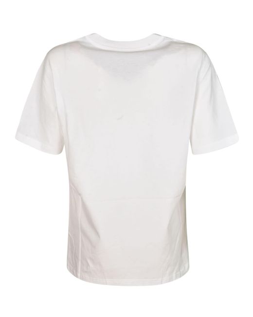 Moschino White In Love We Trust T-Shirt