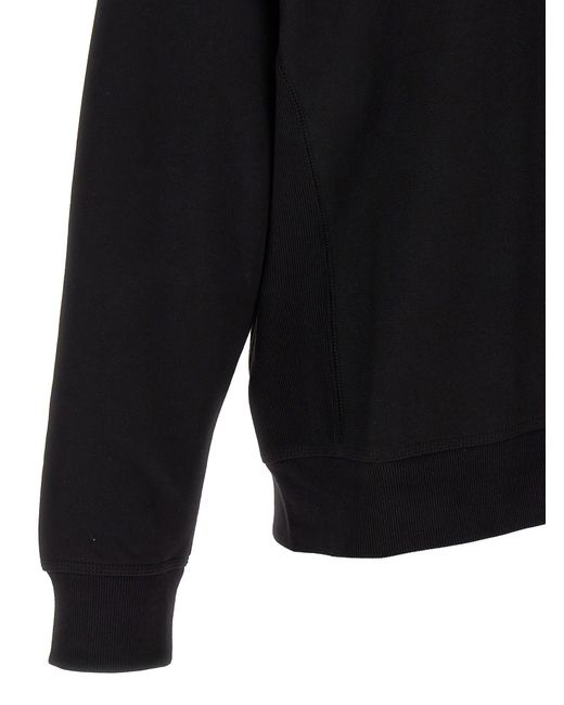 Carhartt Blue American Script Sweatshirt for men