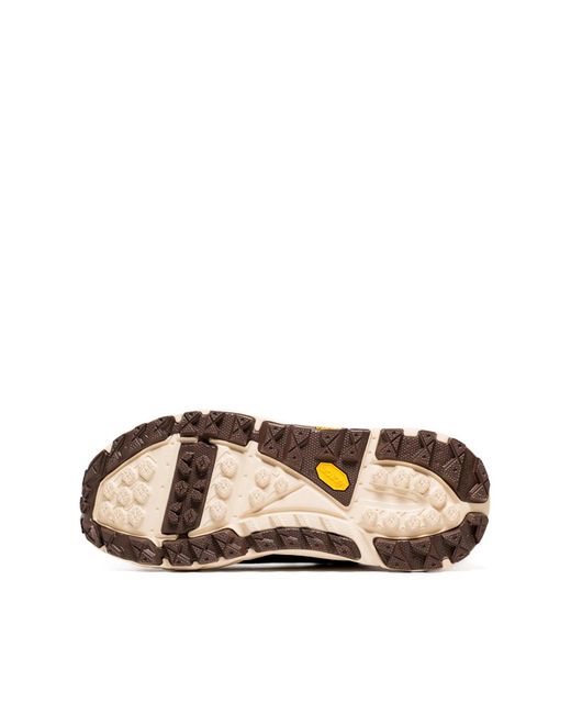 Hoka One One Pink Tor Summit Vibram Sneakers Shoes for men