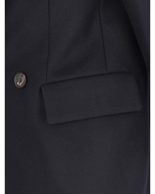 Hevò Black Jackets Virgin Wool for men