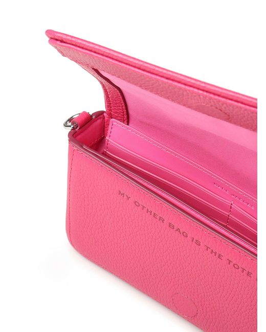 Marc Jacobs Pink The Leather Mini Bag Shoulder Bag