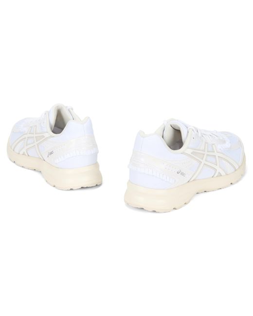 Asics White Sneakers Jog 100S Polyester Trainers